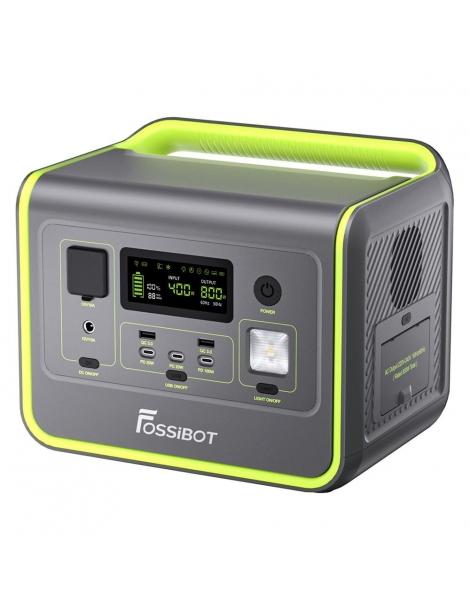 FOSSiBOT F800 Generatore Solare Portatile + SP200 Pannello Solare - Verde Sottocosto
