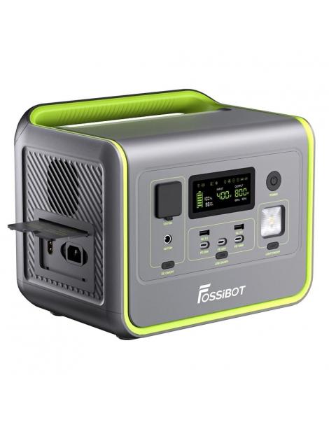 FOSSiBOT F800 Generatore Solare Portatile + SP200 Pannello Solare - Verde Sottocosto