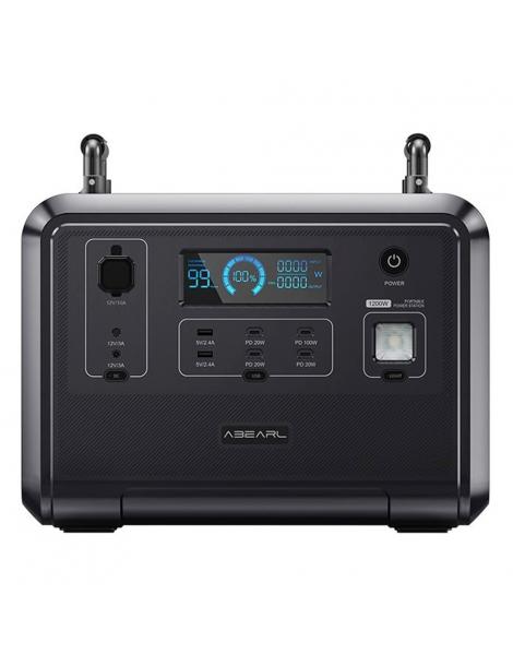 OUKITEL P1201E 960Wh 1200W Stazione di alimentazione portatile batteria LiFePo4 ricarica rapida in 1 5 ore luce LED Vendite Flash
