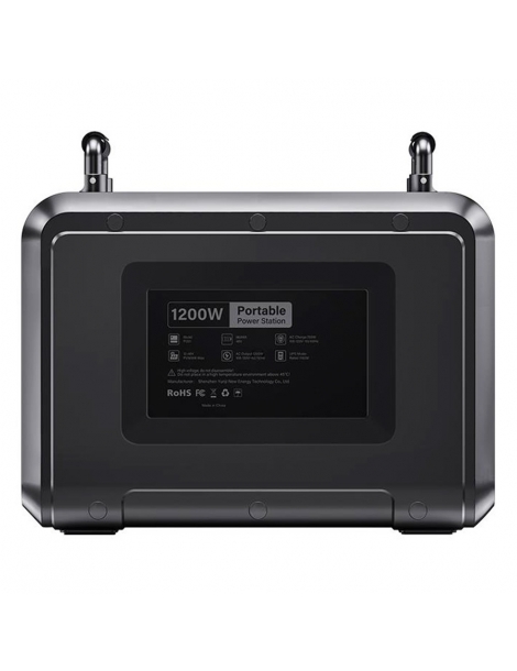 OUKITEL P1201E 960Wh 1200W Stazione di alimentazione portatile batteria LiFePo4 ricarica rapida in 1 5 ore luce LED Vendite Flash
