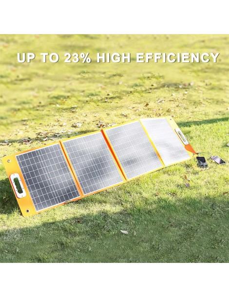 Flashfish TSP 18V/100W Pannello Solare Pieghevole Caricatore Solare Portatile con Uscita DC/USB In Saldo