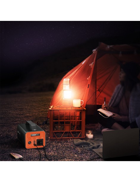 NOVOO ESS 230WH / 200W Stazione di Alimentazione Portatile per Campeggio Viaggio all'Aperto Interruzione di corrente 2025