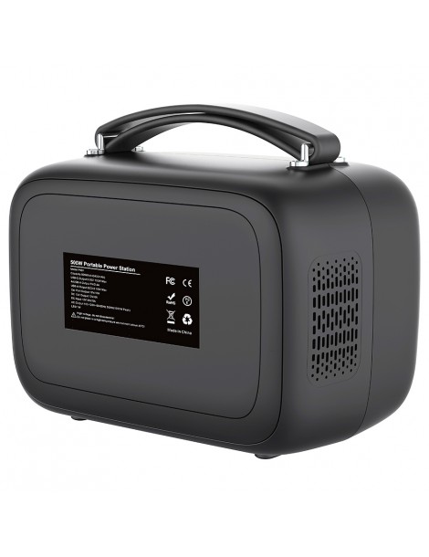 OUKITEL P501 505Wh / 500W Generatore Portatile per Viaggi in Campeggio – Arancione Italy