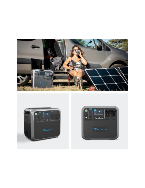 BLUETTI Poweroak AC200P 2000W Centrale elettrica portatile per grandi elettrodomestici frigorifero grill 2000Wh Qualità