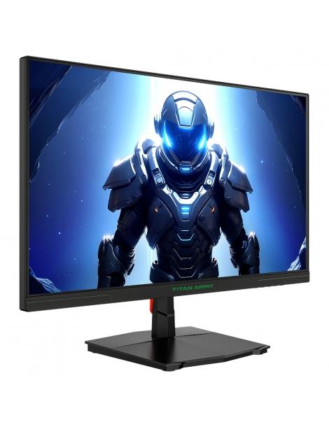 TITAN ARMY P2510S Flat Monitor da gioco 16:9 24 5 pollici Fast IPS QHD 240Hz 2K 1ms GTG Cura degli occhi VESA 100x100mm Promozione