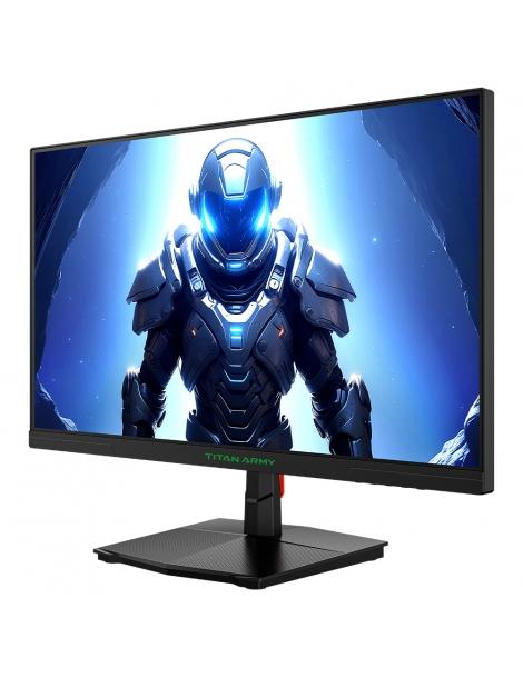 TITAN ARMY P2510S Flat Monitor da gioco 16:9 24 5 pollici Fast IPS QHD 240Hz 2K 1ms GTG Cura degli occhi VESA 100x100mm Promozione