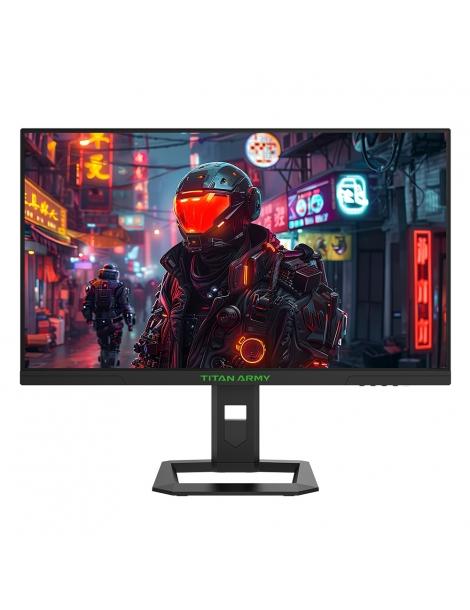 TITAN ARMY P2710S Monitor da gioco 27 pollici 2K QHD 240Hz con supporto rotante 1ms GTG HDR400 Adaptive-sync Pezzi Unici