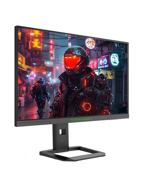 TITAN ARMY P2710S Monitor da gioco 27 pollici 2K QHD 240Hz con supporto rotante 1ms GTG HDR400 Adaptive-sync Pezzi Unici