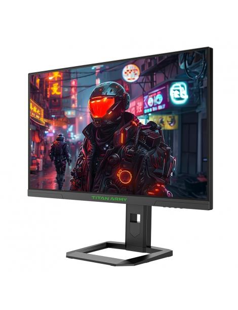 TITAN ARMY P2710S Monitor da gioco 27 pollici 2K QHD 240Hz con supporto rotante 1ms GTG HDR400 Adaptive-sync Pezzi Unici