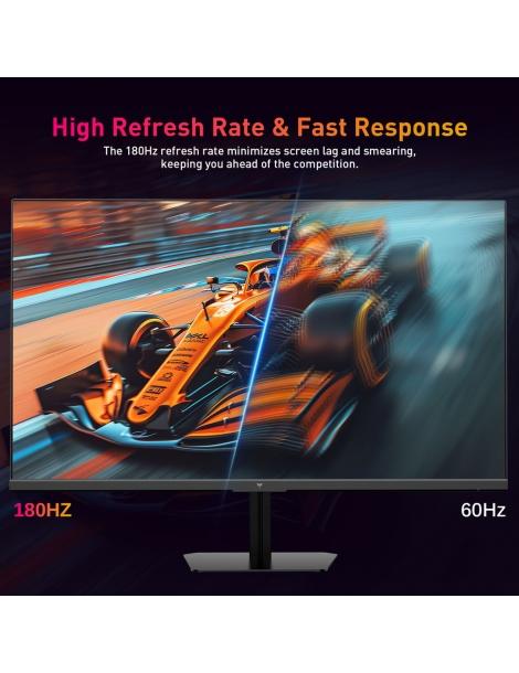 KTC Q24T09 Monitor da gioco pannello IPS veloce risoluzione 2560x1440 180 Hz HDR10 luce blu ridotta Soddisfazione Garantita