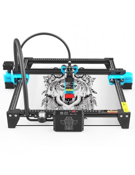 TWO TREES TTS 5.5W 40W CNC Taglierina Per Incisioni Laser 0.08 * 0.08mm Compresso Spot Metallo 300x300mm Consegna Veloce