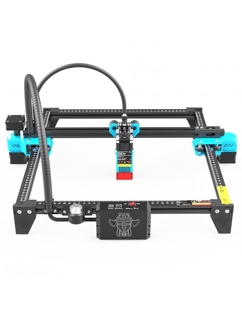 TWO TREES TTS 5.5W 40W CNC Taglierina Per Incisioni Laser 0.08 * 0.08mm Compresso Spot Metallo 300x300mm Consegna Veloce