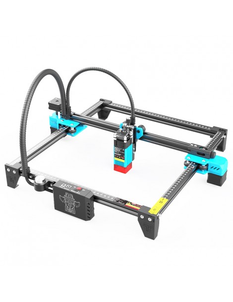 TWO TREES TTS 5.5W 40W CNC Taglierina Per Incisioni Laser 0.08 * 0.08mm Compresso Spot Metallo 300x300mm Consegna Veloce