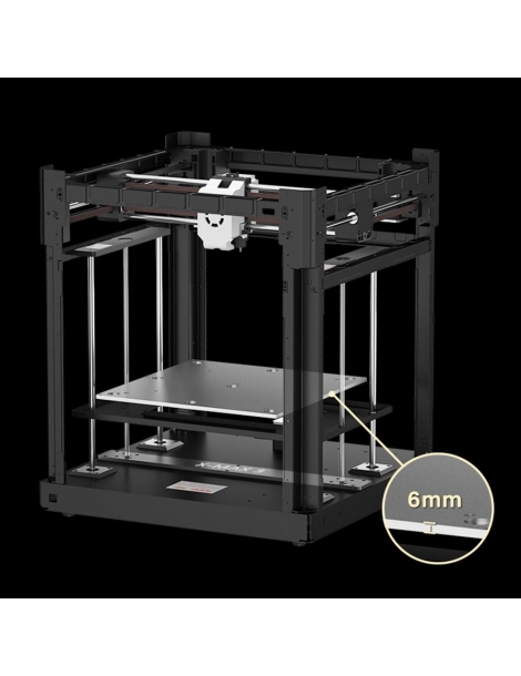 QIDI TECH X-Max 3 Stampante 3D livellamento automatico velocità di stampa 600 mm/s scheda HF 325*325*315 mm Promozione Limitata