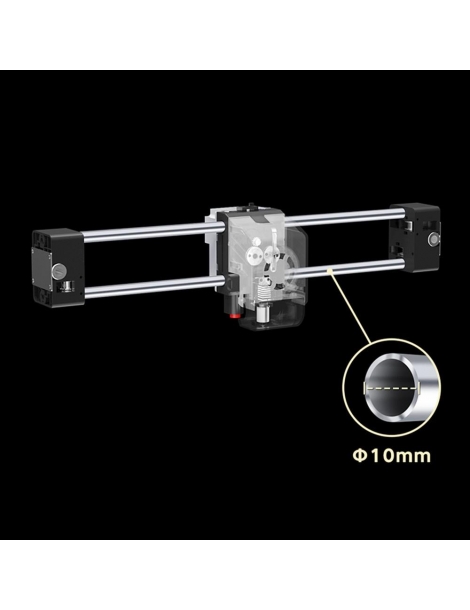 QIDI TECH X-Max 3 Stampante 3D livellamento automatico velocità di stampa 600 mm/s scheda HF 325*325*315 mm Promozione Limitata