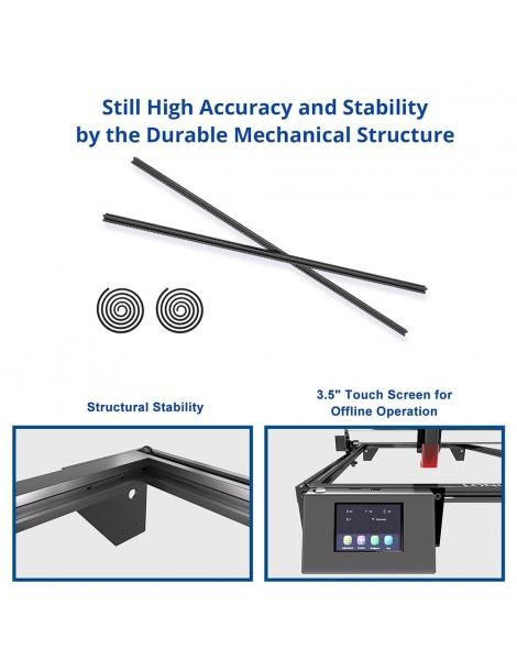Kit di estensione dell'asse Y dell'incisore laser LONGER RAY5 Affare Del Giorno
