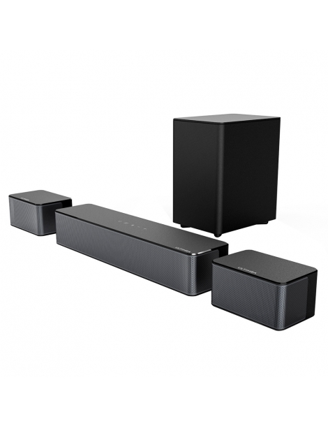 Ultimea Poseidon D50 Soundbar a 5.1 canali con subwoofer e altoparlanti surround posteriori livello surround regolabile Sottocosto