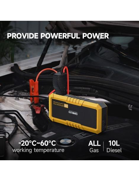 GOOLOO GP4000 PRO Jump Starter banca di energia da 26800mAh Convenienza