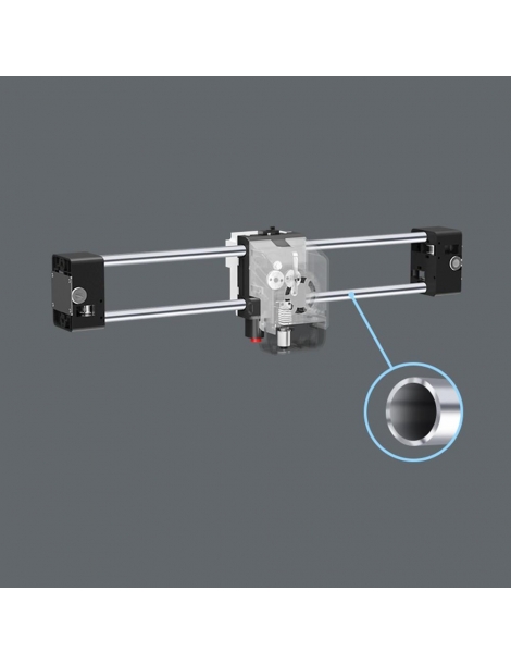QIDI TECH X-Plus 3 Stampante 3D livellamento automatico velocità di stampa 600 mm/s scheda HF 280*280*270 mm Novità