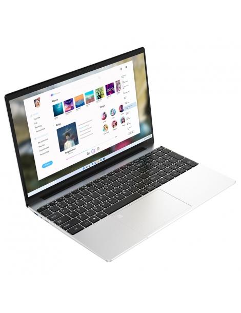 Ninkear N15 Air Laptop display IPS da 15 6'' 1920*1080 Intel N95 Alder Lake-N 4 Core 3 4Ghz 16GB RAM 512GB SSD Presa