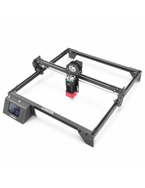 LONGER RAY5 5.5W 60W FAC Taglierina per incisione laser Chipset ESP32 Connessione WIFI Schermo Touch da 3 5" Online
