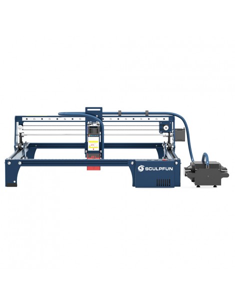 SCULPFUN S30 Pro 10W Taglierina per incisione laser assistenza pneumatica automatica messa a fuoco laser 0 06x0 08 mm Outlet