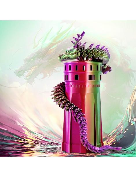 ERYONE Filamento PLA seta tricolore 1kg - rosso viola e verde Convenienza