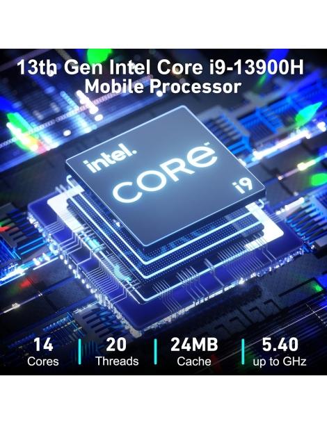 GEEKOM IT13 Mini PC Intel i9-13900H 14 core 20 thread fino a 5 40 GHz 32 GB di RAM DDR4 2 TB SSD I Più Venduti