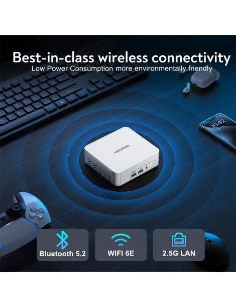 GEEKOM XT12 Pro Mini PC Intel Core i7-12650H 10 core max 4 7GHz 32GB RAM 1TB SSD WiFi 6E Bluetooth 5.2 Negozio
