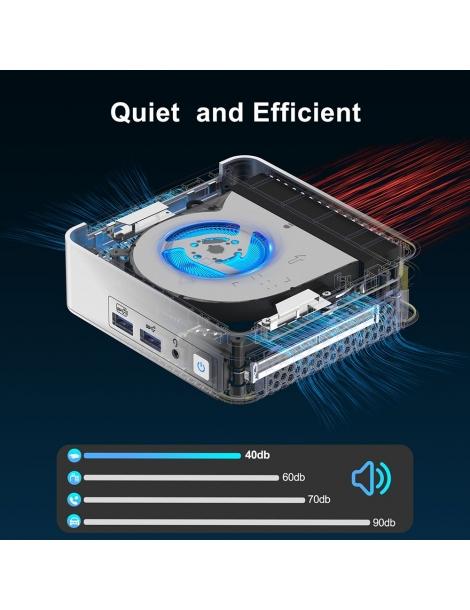 GEEKOM XT12 Pro Mini PC Intel Core i7-12650H 10 core max 4 7GHz 32GB RAM 1TB SSD WiFi 6E Bluetooth 5.2 Negozio