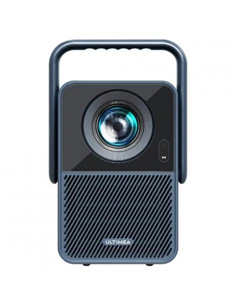 Ultimea Poseidon E40 Proiettore 1000 ANSI Lumen decodifica 4K 1080P nativo Dolby Audio 2 altoparlanti da 10W WiFi 6 Nuova