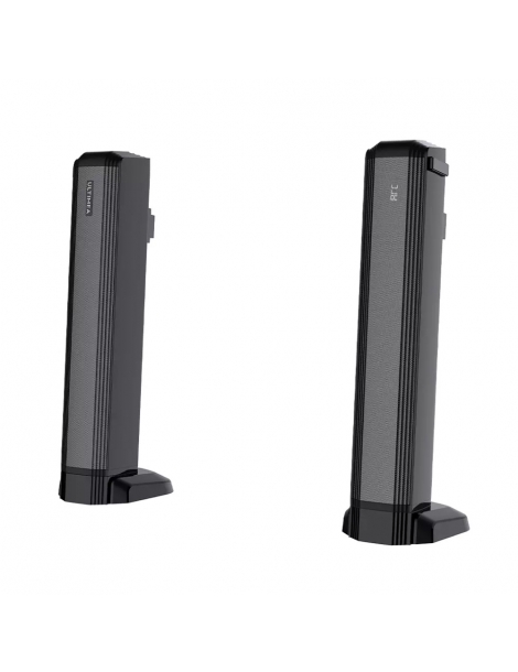 Ultimea Apollo S50 4.1ch Soundbar staccabile con subwoofer Bluetooth 5.3 livello dei bassi regolabile 2025