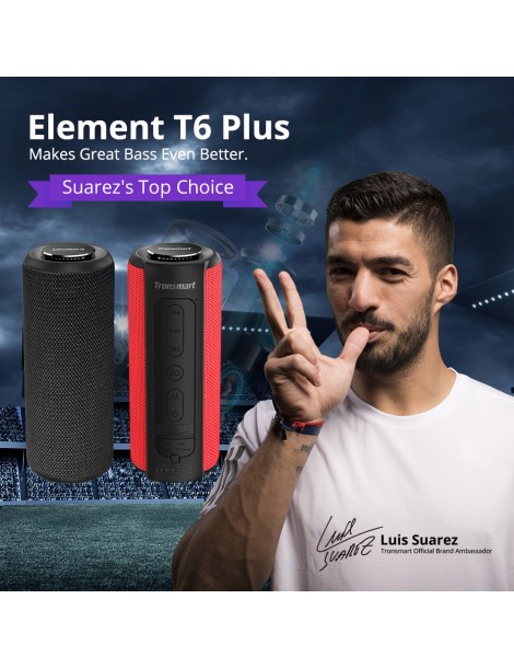 Tronsmart Element T6 Plus Altoparlante Bluetooth - Nero In Linea