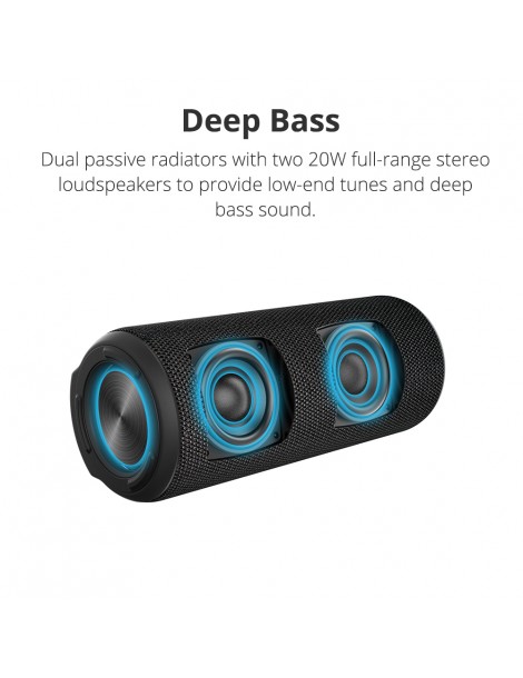 Tronsmart Element T6 Plus Altoparlante Bluetooth - Nero In Linea