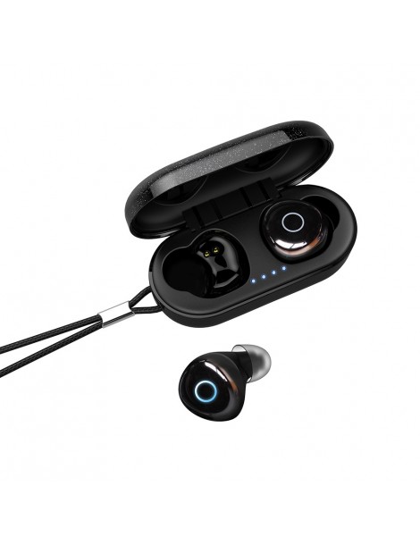 OVEVO Q65 TWS Auricolari Bluetooth - Nero Nuovo