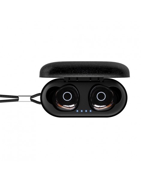 OVEVO Q65 TWS Auricolari Bluetooth - Nero Nuovo