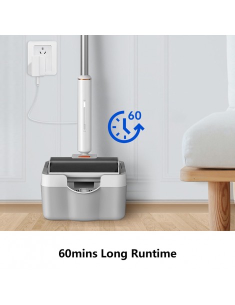 Proscenic Washvac F16 aspirapolvere a secco e a umido senza filo aspirapolvere spazzatrice 3 in 1 autopulente Vendita