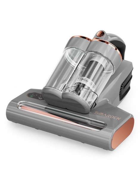 Smarock S10 Pro Aspirapolvere Antiacaro Intelligente A Doppio Cilindro Aspirazione Da 13kpa Potenza Di 500W - Spina UE Spedizione Gratuita