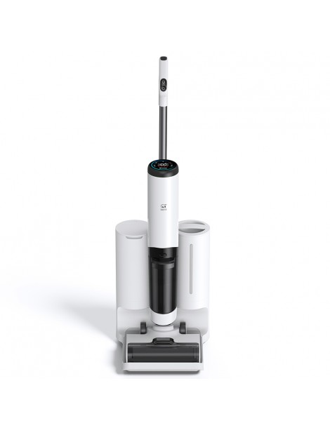 OSOTEK H100 Pro HotWave Aspirapolvere portatile a secco e umido pulizia ad acqua calda doppia autopulizia - Bianco Pezzi Unici