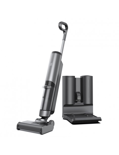 OSOTEK H100 Pro HotWave Aspirapolvere portatile a secco e umido pulizia ad acqua calda doppia autopulizia - Nero Soddisfazione Garantita