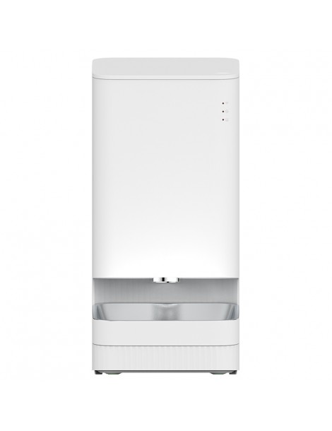 XIAOWAN Alimentatore Smart per Animali Domestici da 3.6L Automatico 24 ore su 24 Acciaio Inox 304 Versione App Mijia - Bianco Fino Al -60%