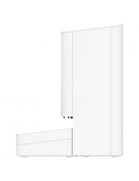XIAOWAN Alimentatore Smart per Animali Domestici da 3.6L Automatico 24 ore su 24 Acciaio Inox 304 Versione App Mijia - Bianco Fino Al -60%