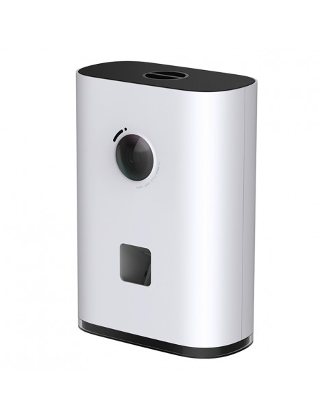 Distributore di Croccantini con Telecamera Intelligente Pawbby Telecamera WiFi HD con Visione Notturna Affare Del Giorno