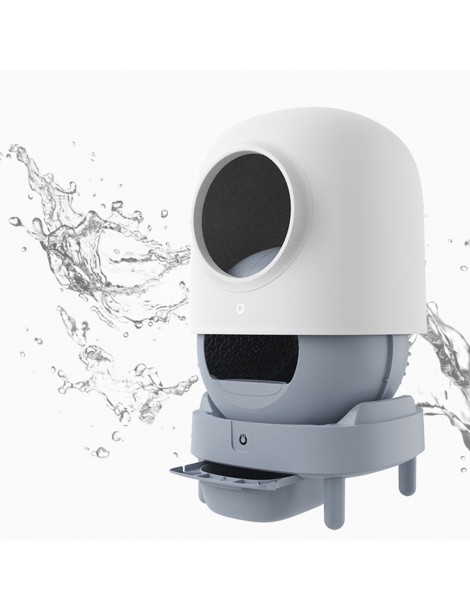 Petree Lettiera Per Gatti Completamente Automatica 2.0 App Telecomando Autopulente Protezione Di Sicurezza 0 25 Metri Quadri Novità