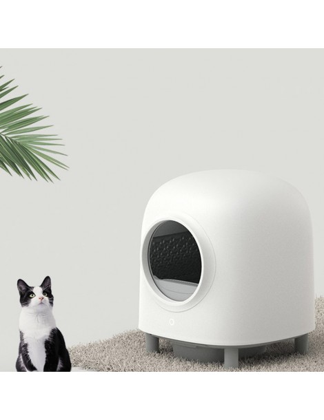Petree Lettiera Per Gatti Completamente Automatica 2.0 App Telecomando Autopulente Protezione Di Sicurezza 0 25 Metri Quadri Novità