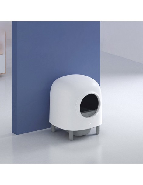Petree Lettiera Per Gatti Completamente Automatica 2.0 App Telecomando Autopulente Protezione Di Sicurezza 0 25 Metri Quadri Novità
