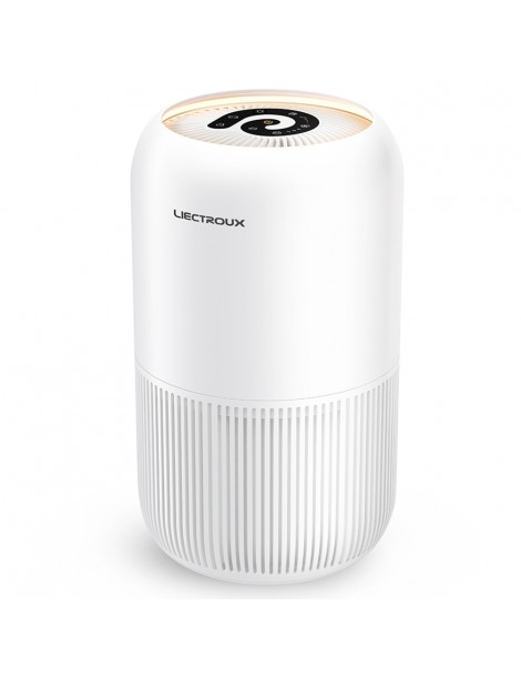 Purificatore d'Aria Liectroux TR-8080 35W Ingresso Aria a 360 gradi Nessun Rumore Luce UV-C 4 Velocità del Vento Offerta