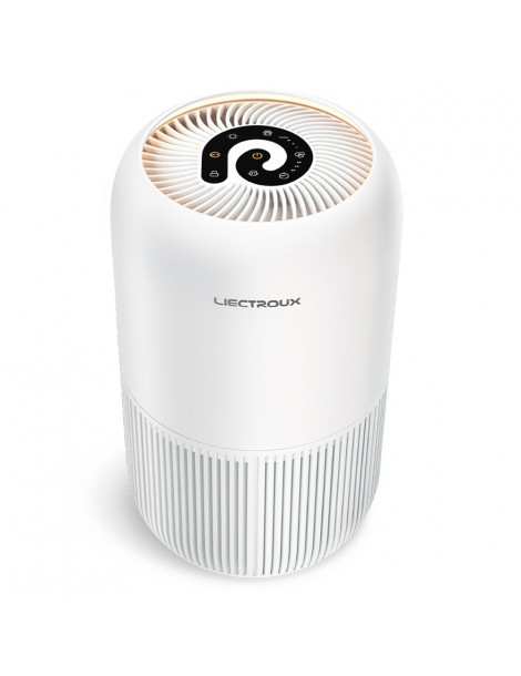 Purificatore d'Aria Liectroux TR-8080 35W Ingresso Aria a 360 gradi Nessun Rumore Luce UV-C 4 Velocità del Vento Offerta