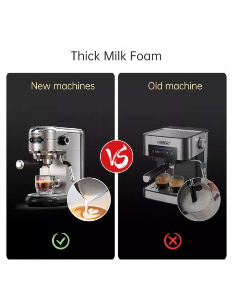 HiBREW H11 1450W Coffee Maker with Latte Cup 19 Bar Semi Auto Espresso Machine Online