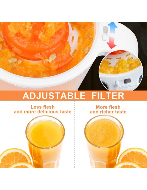 Sonifer SF5514 25W Electric Juicer Machine 1L Hand Press Citrus Juicer Maker Extractor Lemon Pomegranate Fruit Squeezer In Vendita
